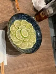 バナナジュースの画像