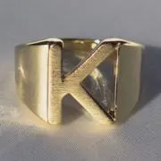 K