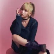 NANA 矢沢あい ナナ ハチ デニム ロングパンツ ワイドシルエット M