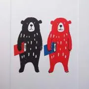 クマさんの画像