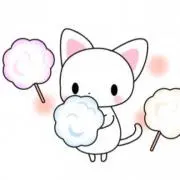 コットンキャンディーの画像