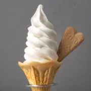 ソフトクリームの画像