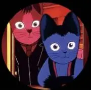藍の画像