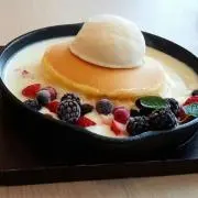 パンケーキの画像