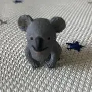しゃくれたコアラの画像