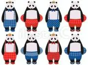 panda☆即購入OK♡24時間以内発送の画像