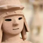 埴輪の画像