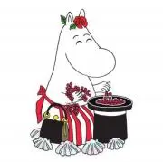 ムーミンママの画像