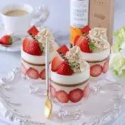 ショートケーキの画像