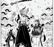 ワンピース 複製原画 ナミ ワノ国 ONEPIECE 複製原稿 - メルカリ