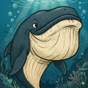 アゴナガスクジラの画像