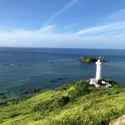 空と海。