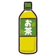 午後の緑茶の画像