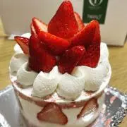 いちご食べ放題の画像