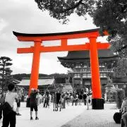 赤い鳥居