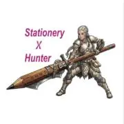 Image of Stationery X Hunter