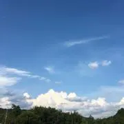 虹と風の画像