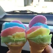 レインボー ☻の画像