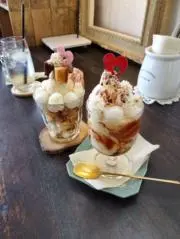 カフェ巡り散歩の画像
