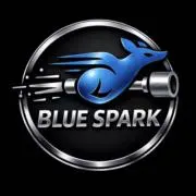 Blue sparkの画像