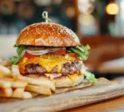 hamburgerの画像
