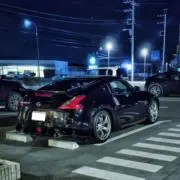 エアロワークス Z34 フロントサイドエアロ 中期用(FRP) - メルカリ