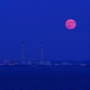 ブルーアワーの画像