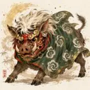 獅子舞猪子の画像