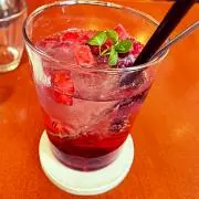 クランベリーソーダ
