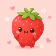 いちごの画像