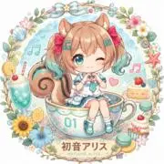 初音ありすの画像