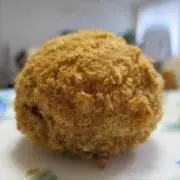 肘に爆弾メンチカツ〜週末はオークション〜の画像