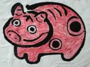 赤べこ4月〜指輪ネクタイ以外発送不可の画像