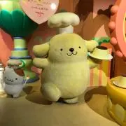 キイロイイヌの画像