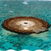 沖ノ鳥島の画像