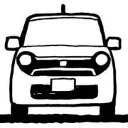 8万キロの事故車