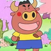 やまびこ村の猪の画像