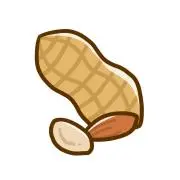 ピーナッツの画像