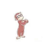 おさるのジョージの画像