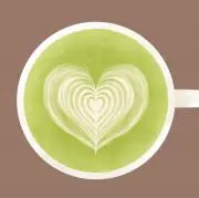 抹茶味の画像