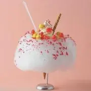 わたあめの画像