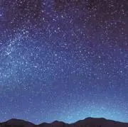 night skyの画像