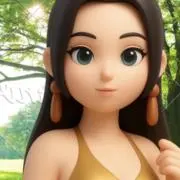 藍の画像