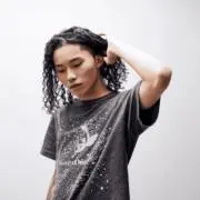 紫色 ファー付きダウンベストY2K 平成 - メルカリ