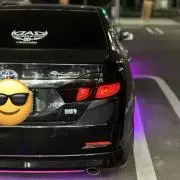 カムリ乗り