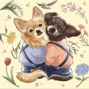 ココ&おかゆの画像