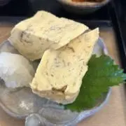 だし巻き卵の画像