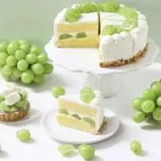 マスカットケーキの画像