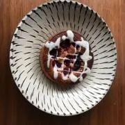 ブルーベリーパイの画像