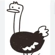 だちょうだちょーの画像